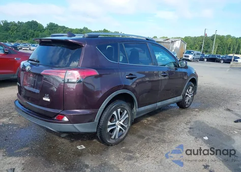 2017 Toyota Rav4 Le from USA, damaged, VIN 2T3BFREV5HW615523